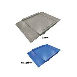 FDL Inox and FDL Painted Floor Scale with indicator selection FDL Inox and FDL Painted Floor Scale with indicator selection