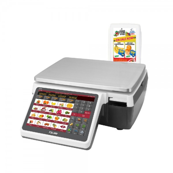 IP-30 Label Scale with printer