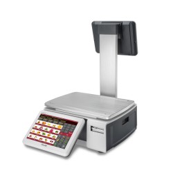 PA-10b Label Scale with printer PA-10b Label Scale with printer