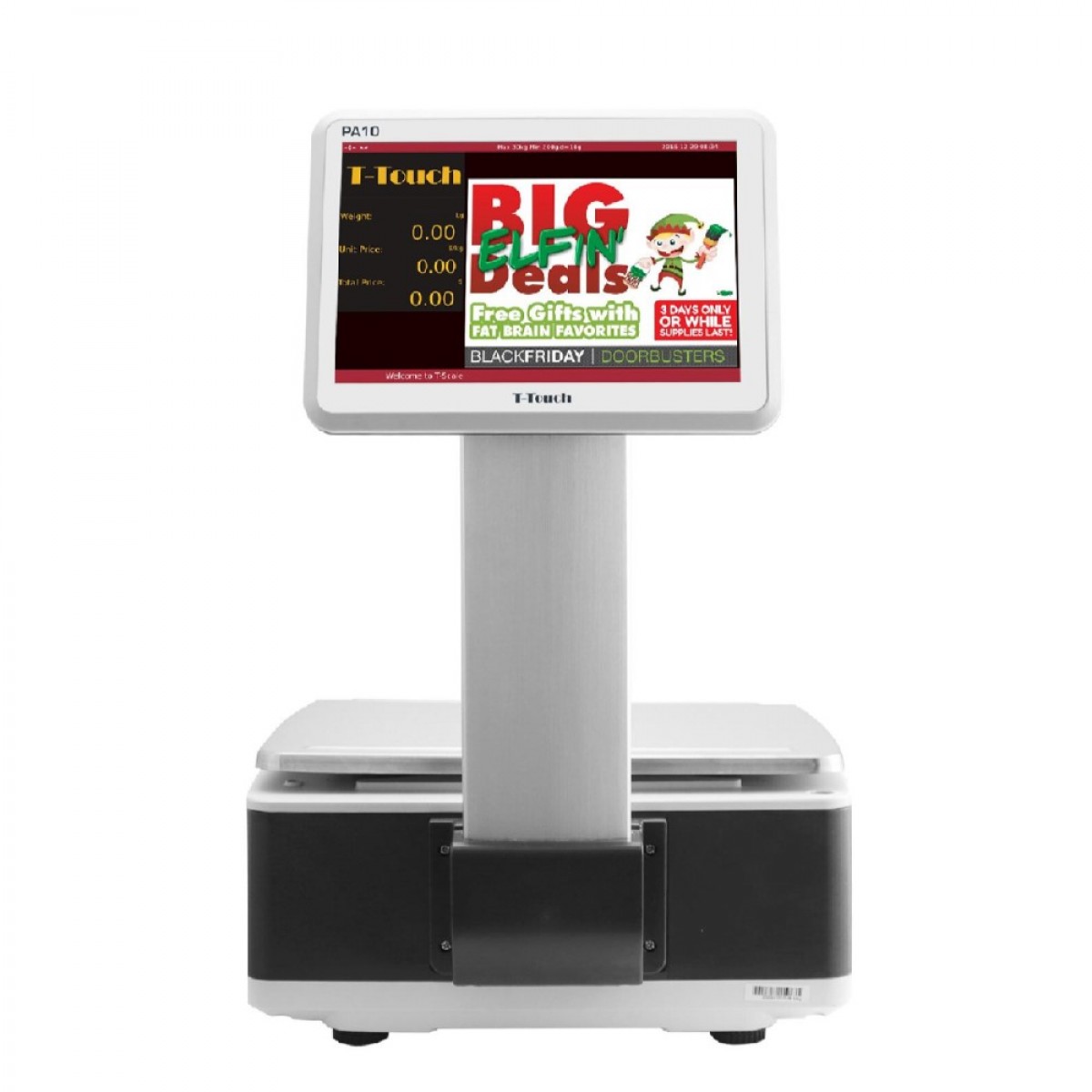 PA-10b Label Scale with printer Infopos