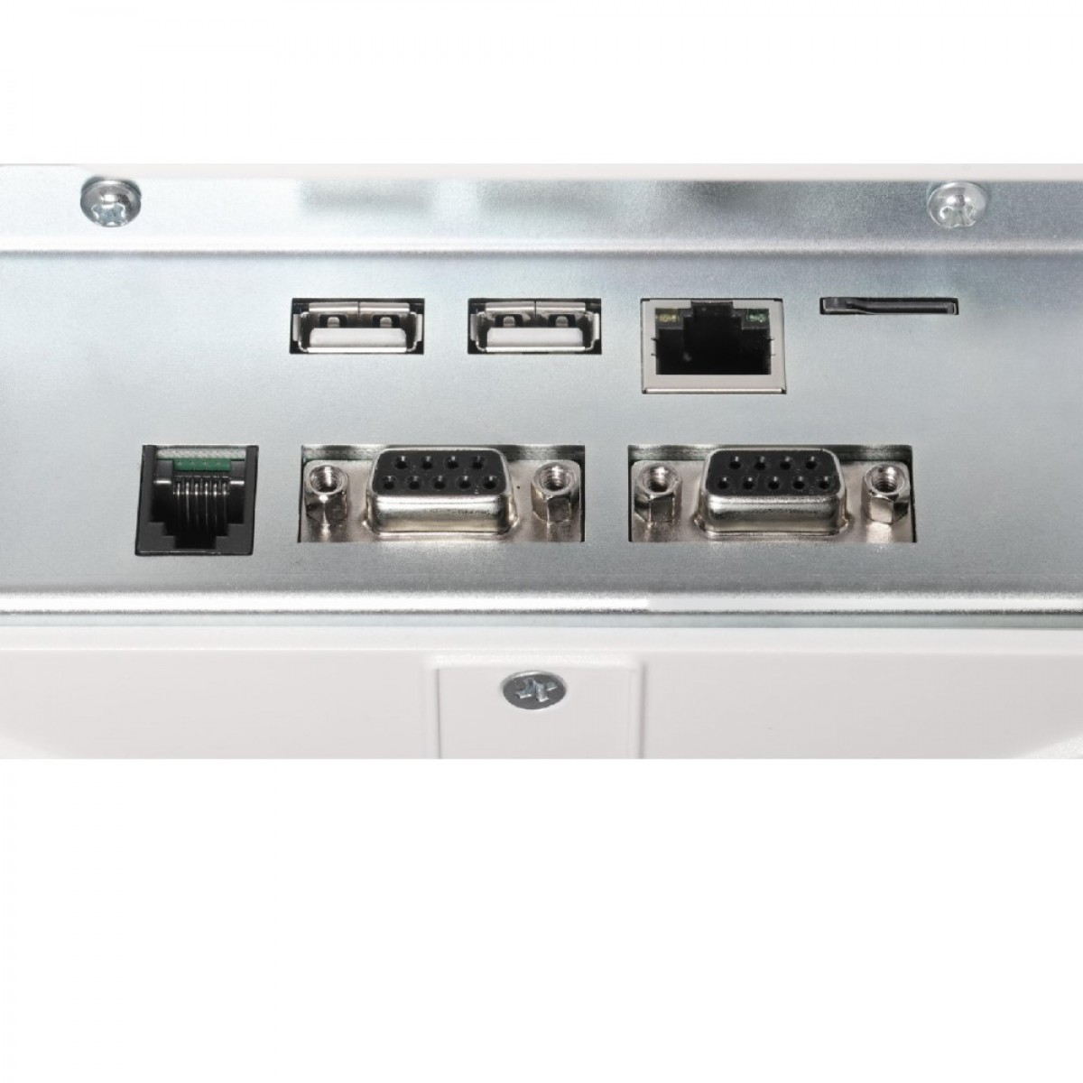 PA-10b Label Scale with printer Black Infopos