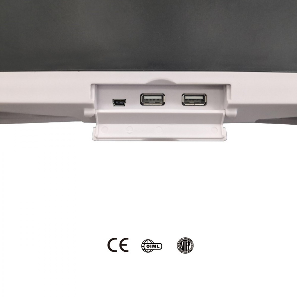 PA-10b Label Scale with printer Black Infopos