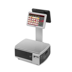 PA-10e Label Scale with printer PA-10e Label Scale with printer