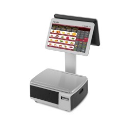 PA-15 Label Scale with printer PA-15 Label Scale with printer