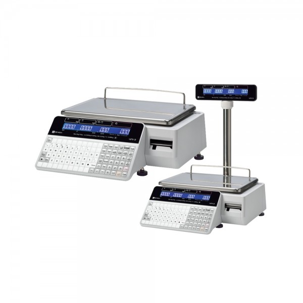 UNI-3 L1 Label Scale with pole