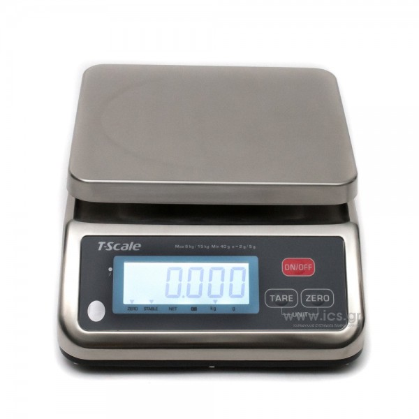 S29-ΜR-D Weight Scale Waterproof