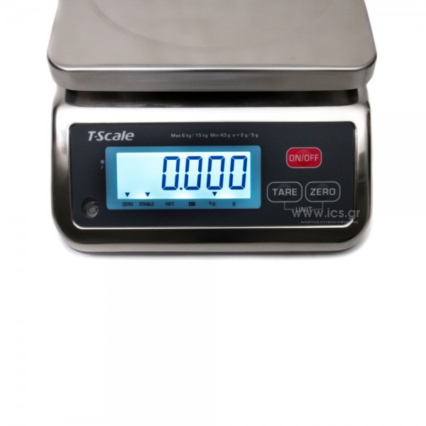 S29-ΜR Weight Scale Waterproof