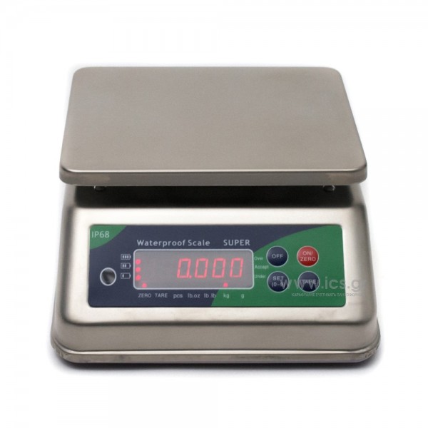 Super IP68 Digital Washdown scale