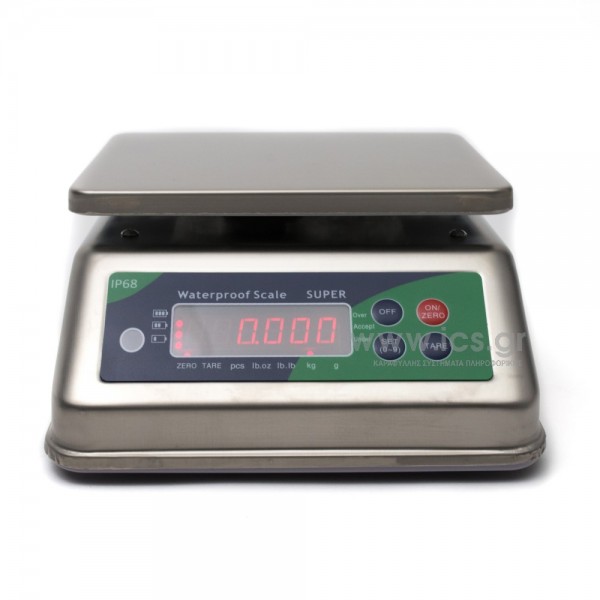 Super IP68 Digital Washdown scale