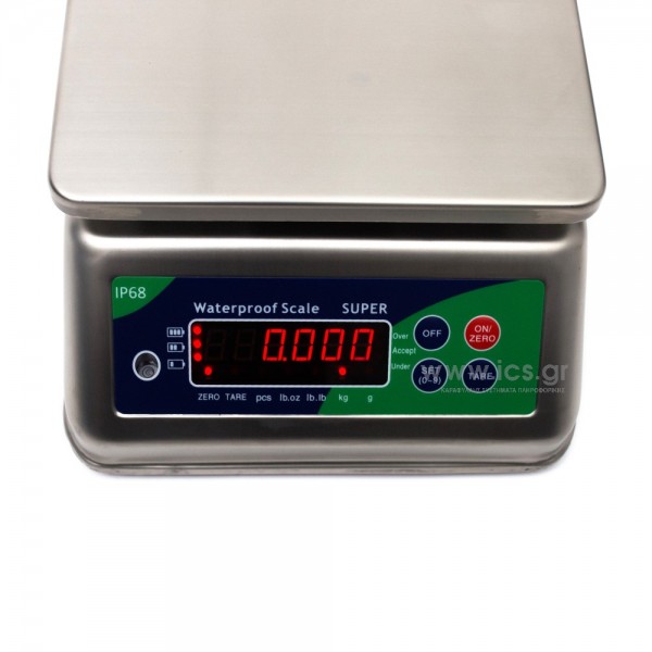 Super IP68 Digital Washdown scale